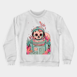 Forgotten astronaut Crewneck Sweatshirt